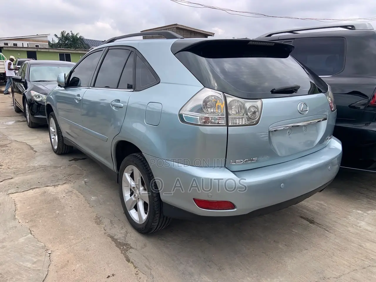 Lexus RX 330 4WD 2005 Blue