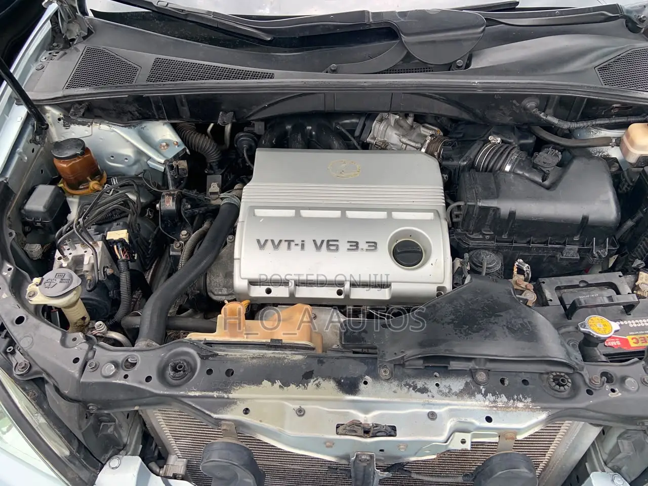 Lexus RX 330 4WD 2005 Blue