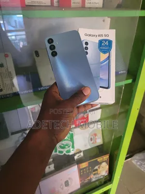 Samsung Galaxy A15 5G 128 GB Blue