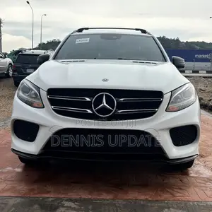 Mercedes-Benz GLE-Class GLE 350 2018 White
