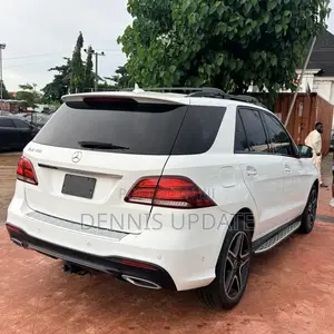 Mercedes-Benz GLE-Class GLE 350 2018 White