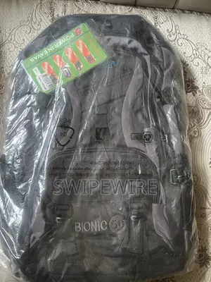 Power in Eavas "Bionic 60" Heavy Duty Laptop Backpack (
