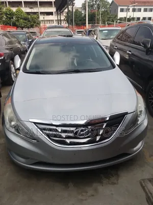 Hyundai Sonata 2012 Silver