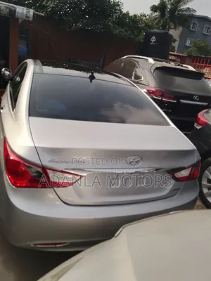 Hyundai Sonata 2012 Silver