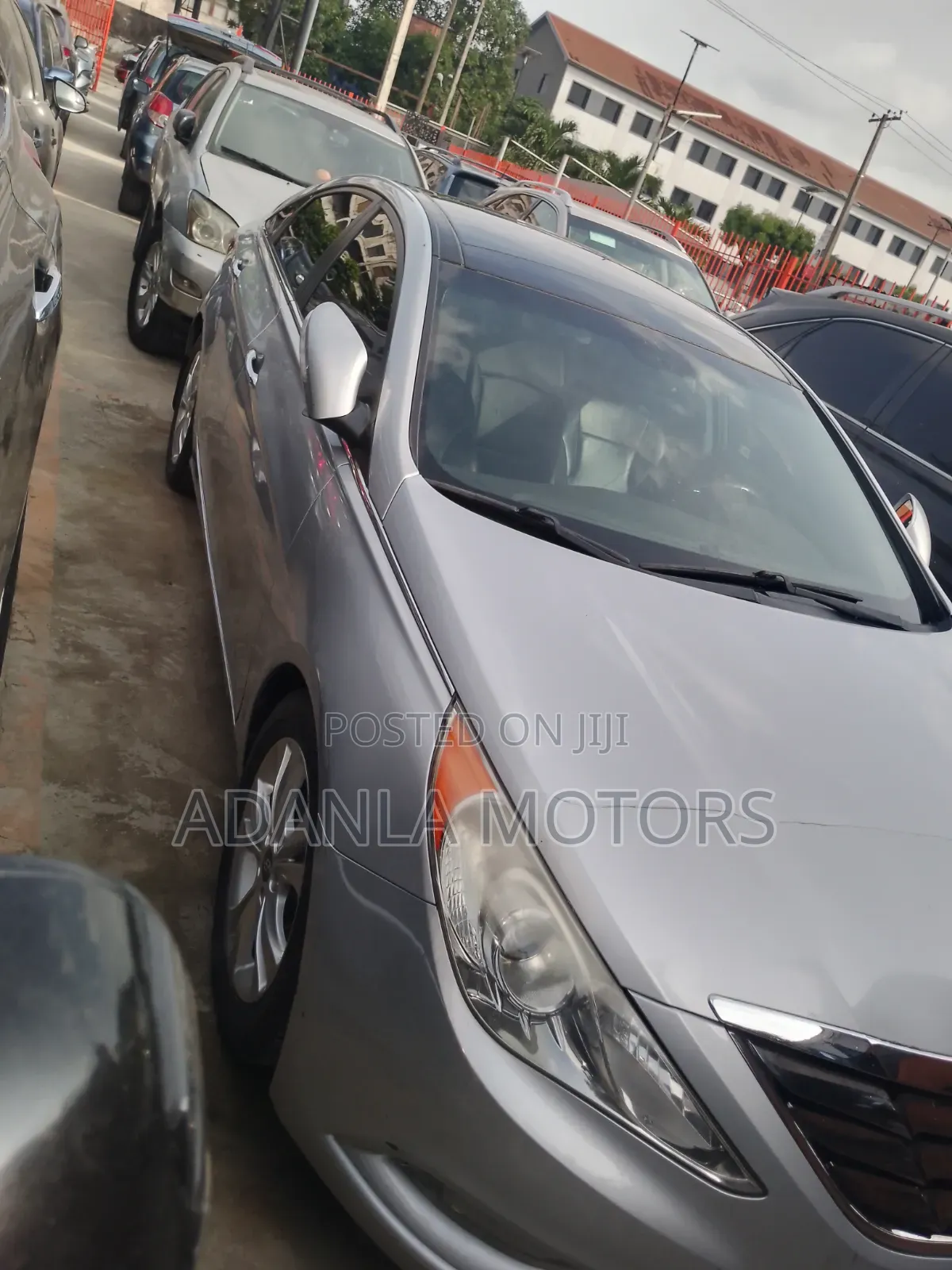 Hyundai Sonata 2012 Silver