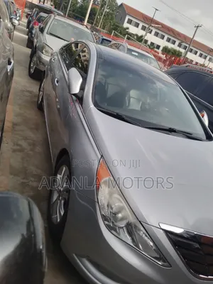 Hyundai Sonata 2012 Silver