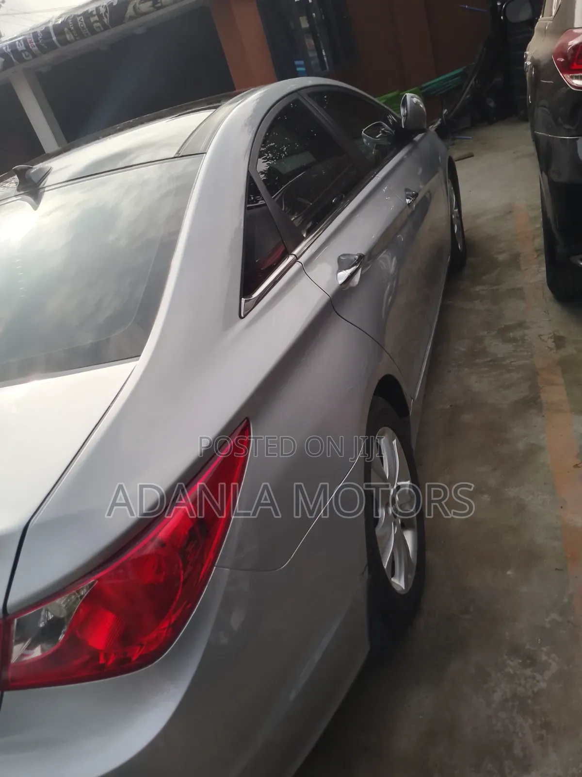 Hyundai Sonata 2012 Silver