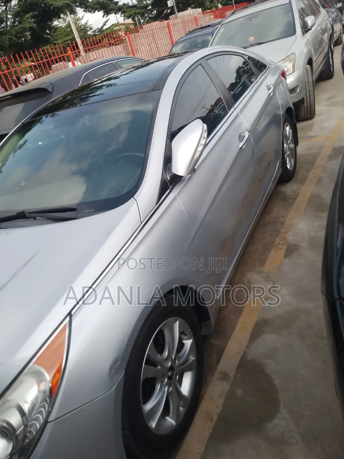 Hyundai Sonata 2012 Silver