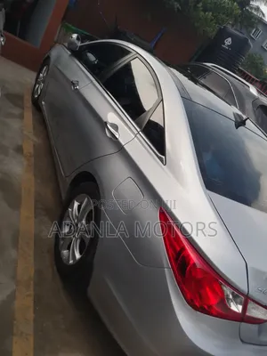 Hyundai Sonata 2012 Silver
