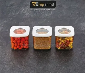 2pcs Square Food Storage Containers