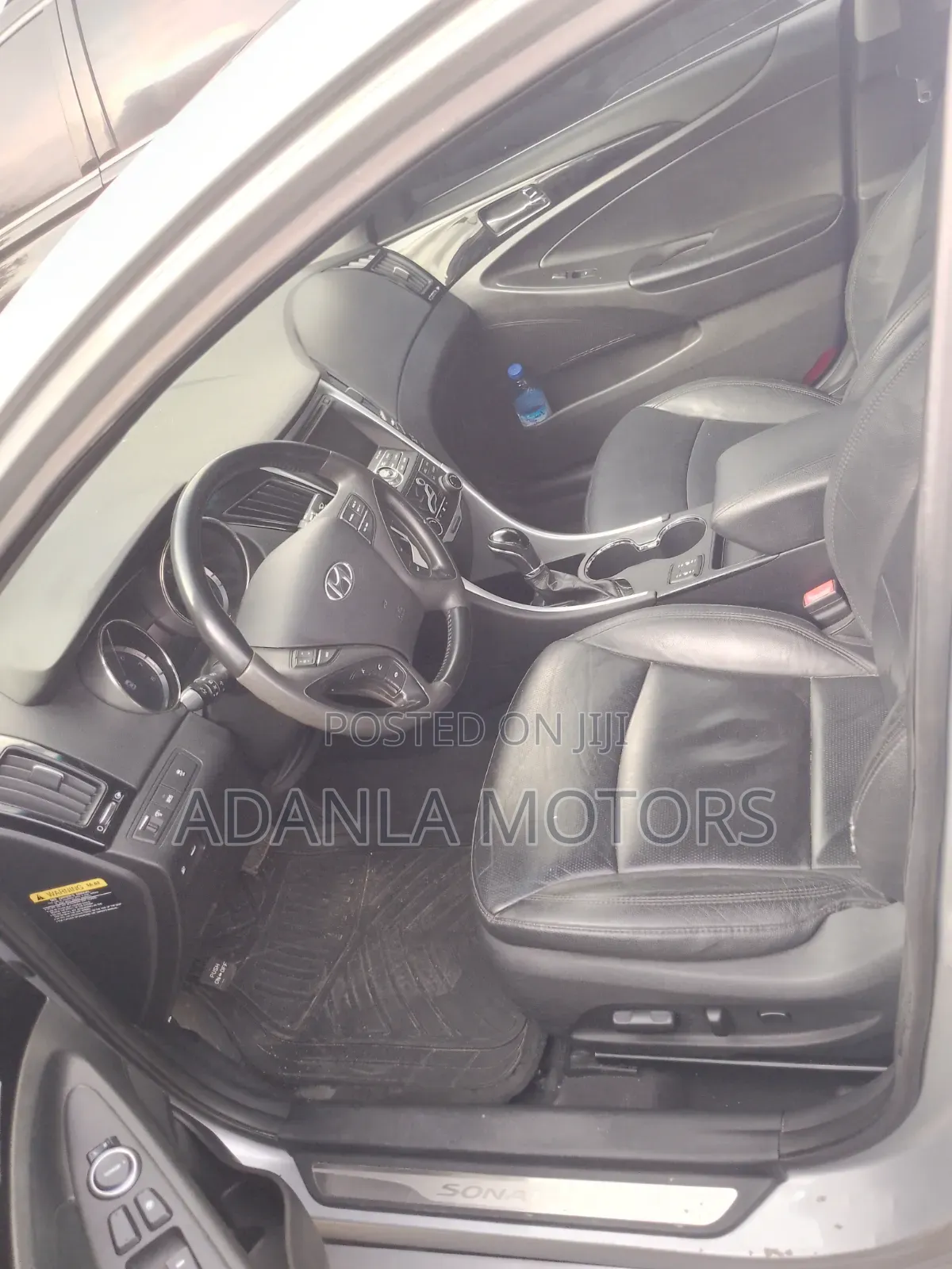 Hyundai Sonata 2012 Silver