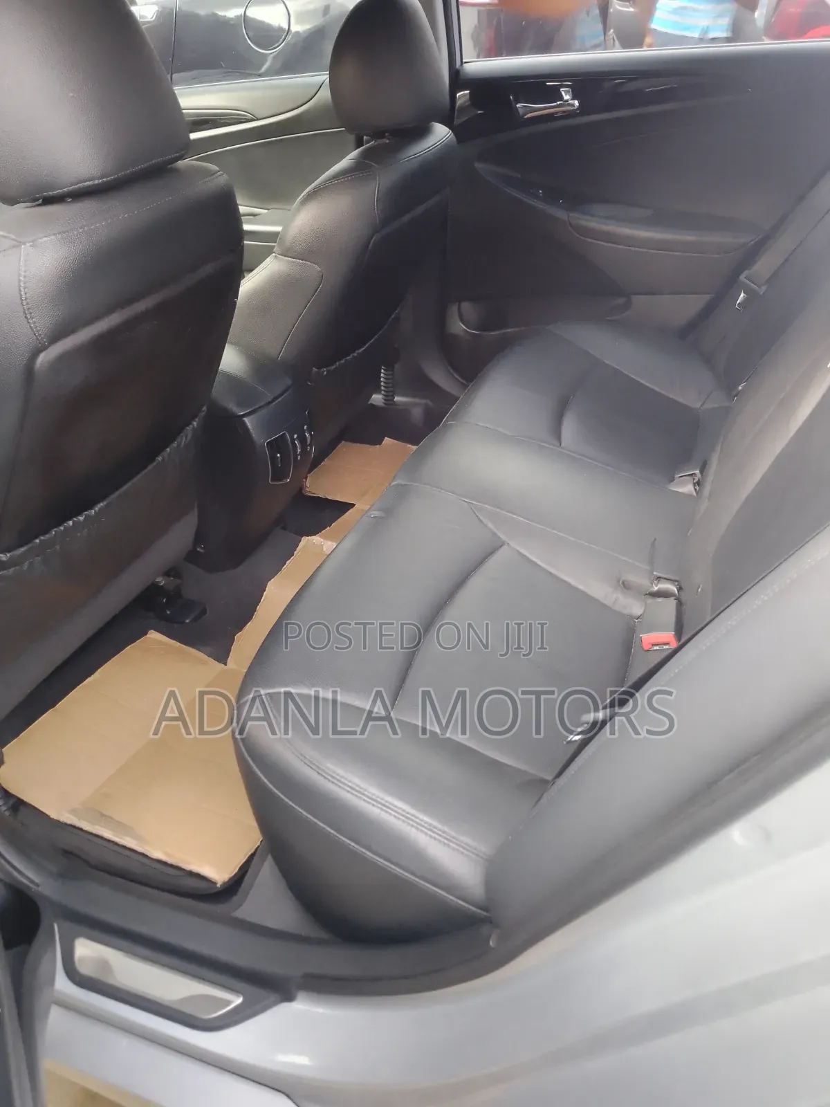 Hyundai Sonata 2012 Silver