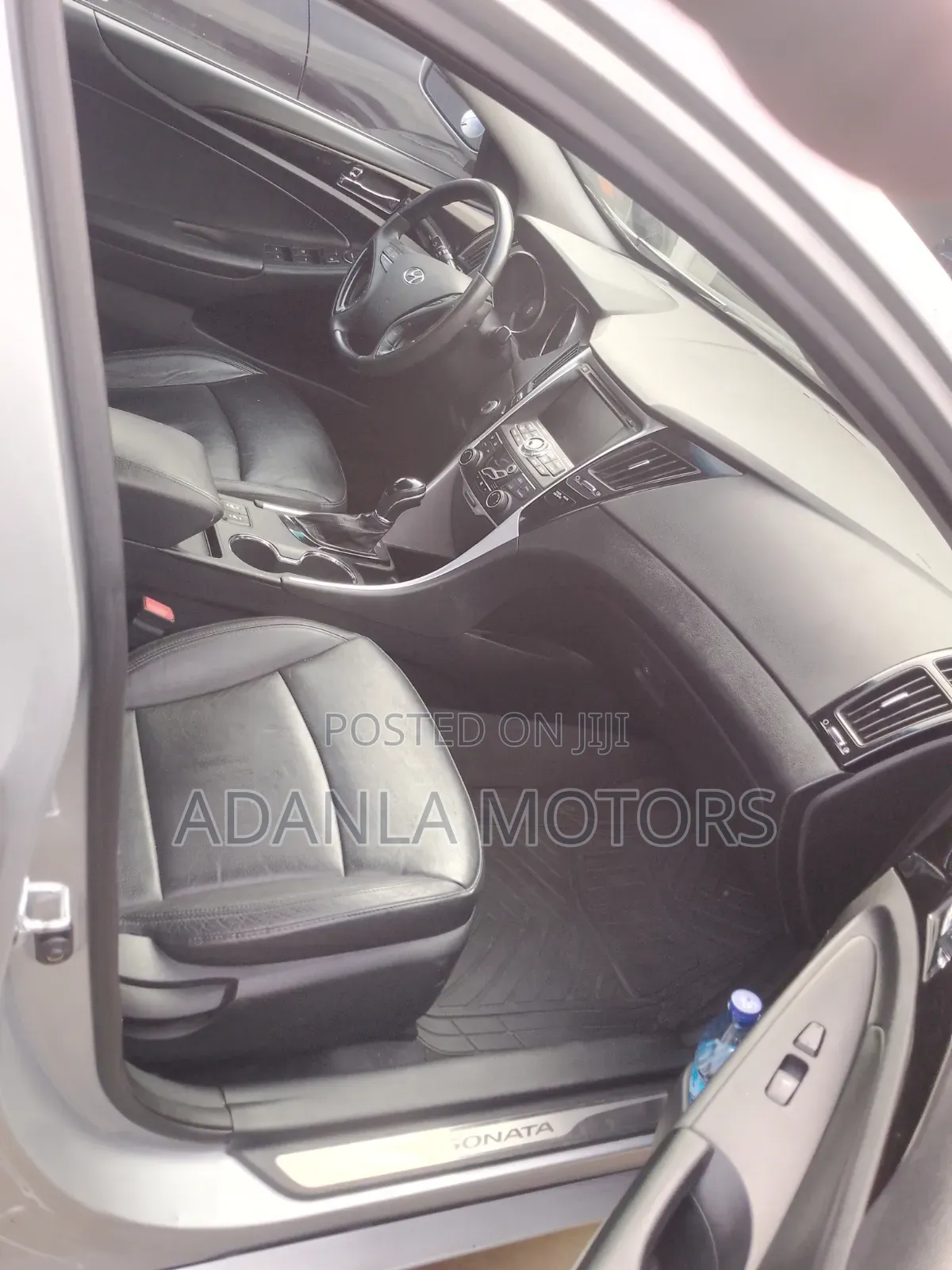 Hyundai Sonata 2012 Silver