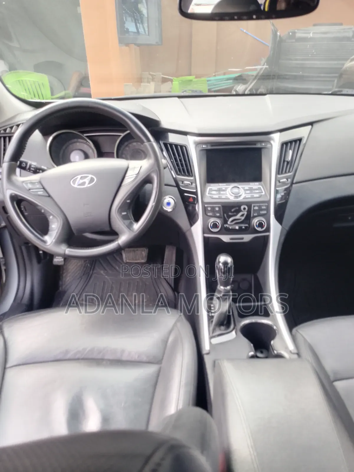 Hyundai Sonata 2012 Silver