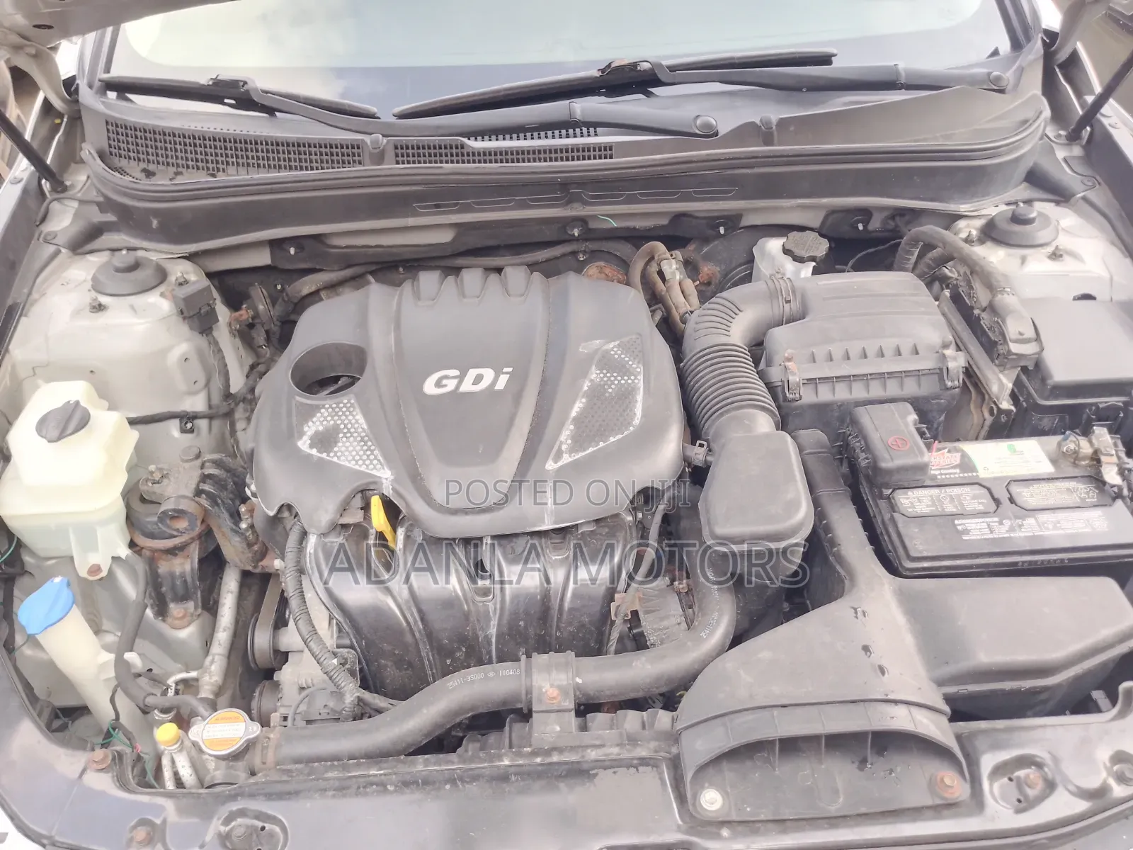 Hyundai Sonata 2012 Silver
