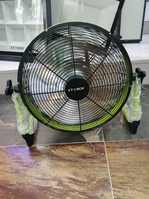 Ctorch Solar Table Fan