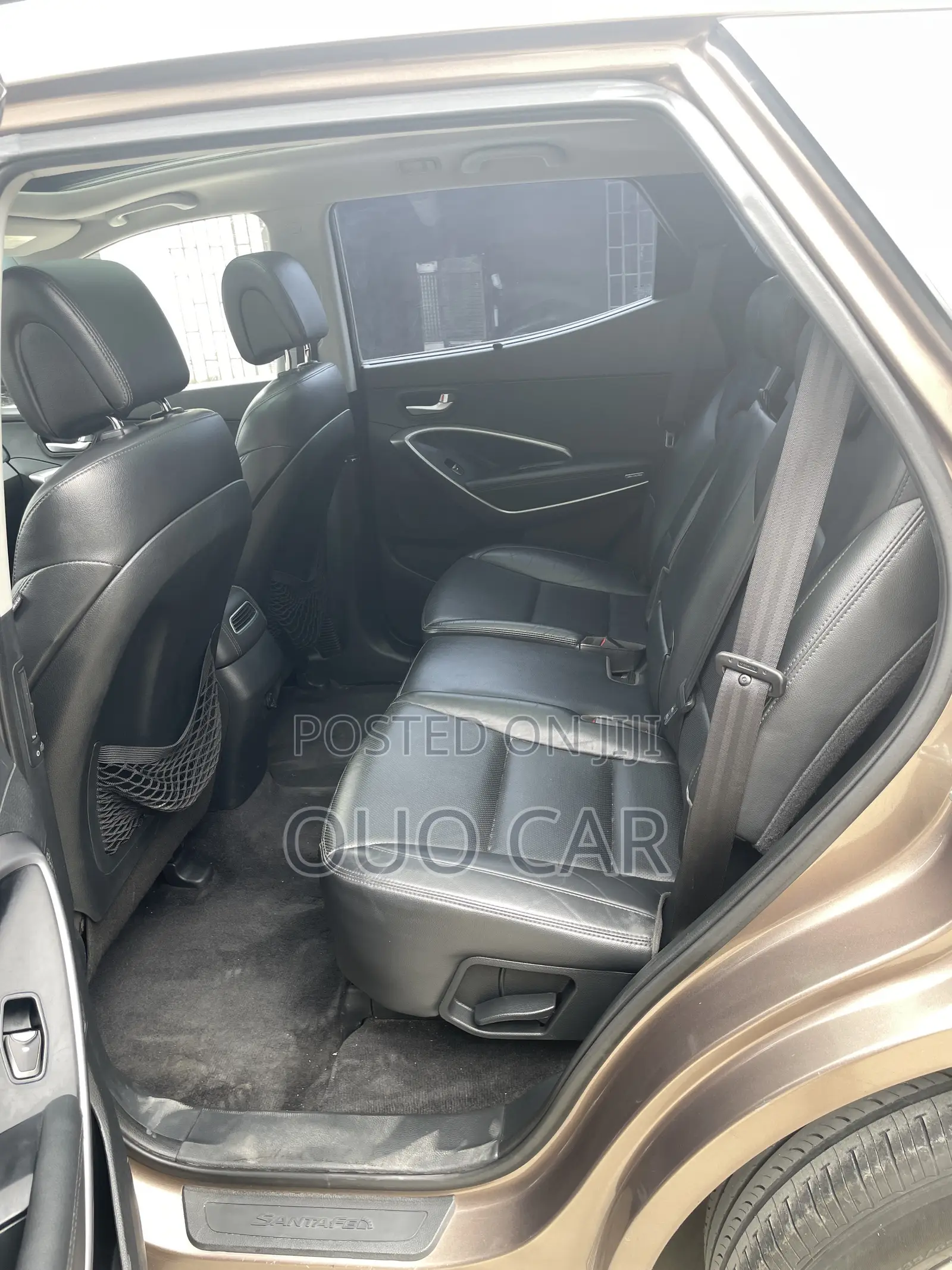 Hyundai Santa Fe Limited AWD 2016 Brown