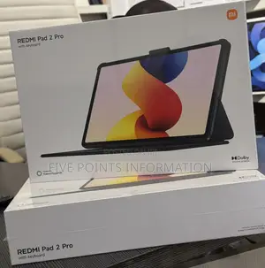 New Xiaomi Redmi Pad 2 Pro 256 GB Gray