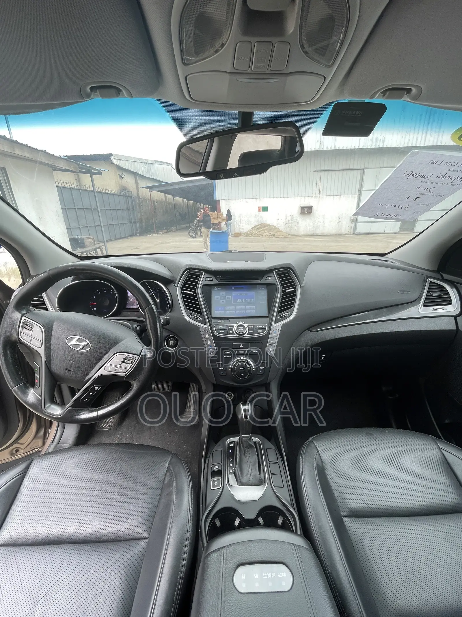 Hyundai Santa Fe Limited AWD 2016 Brown