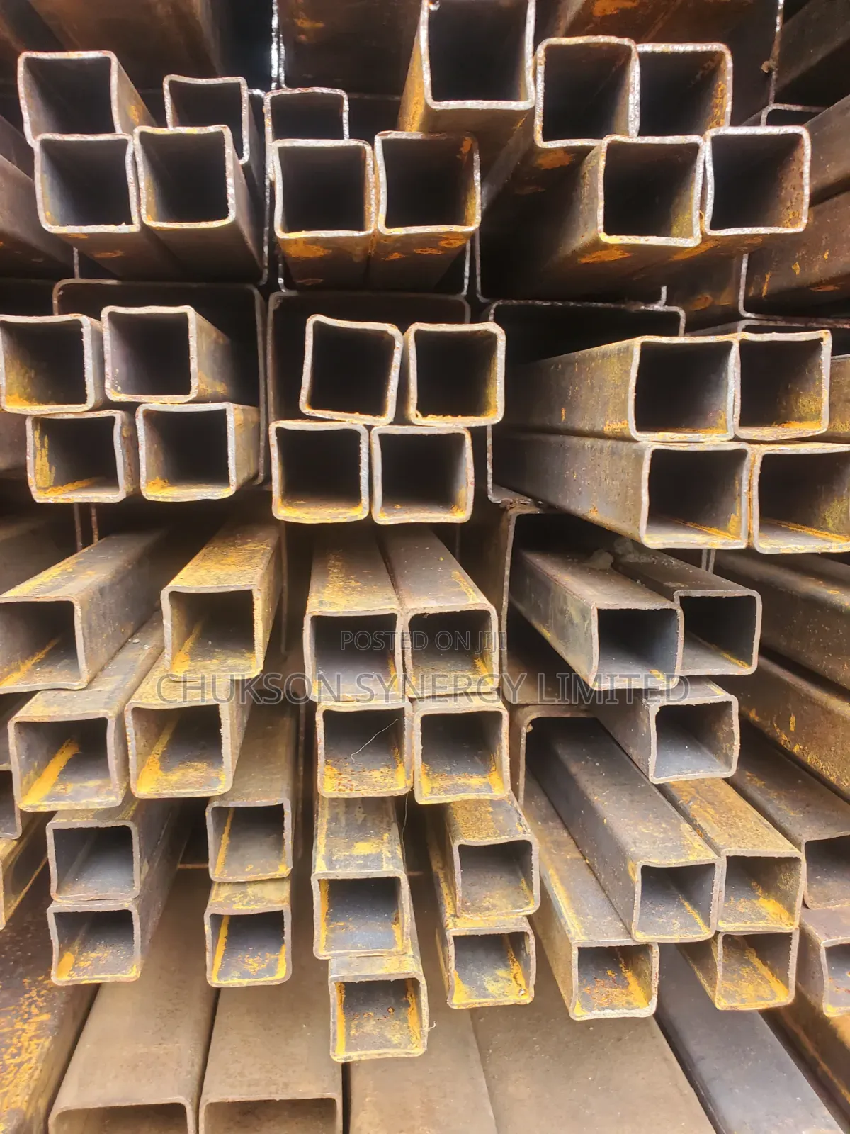 Square Pipes