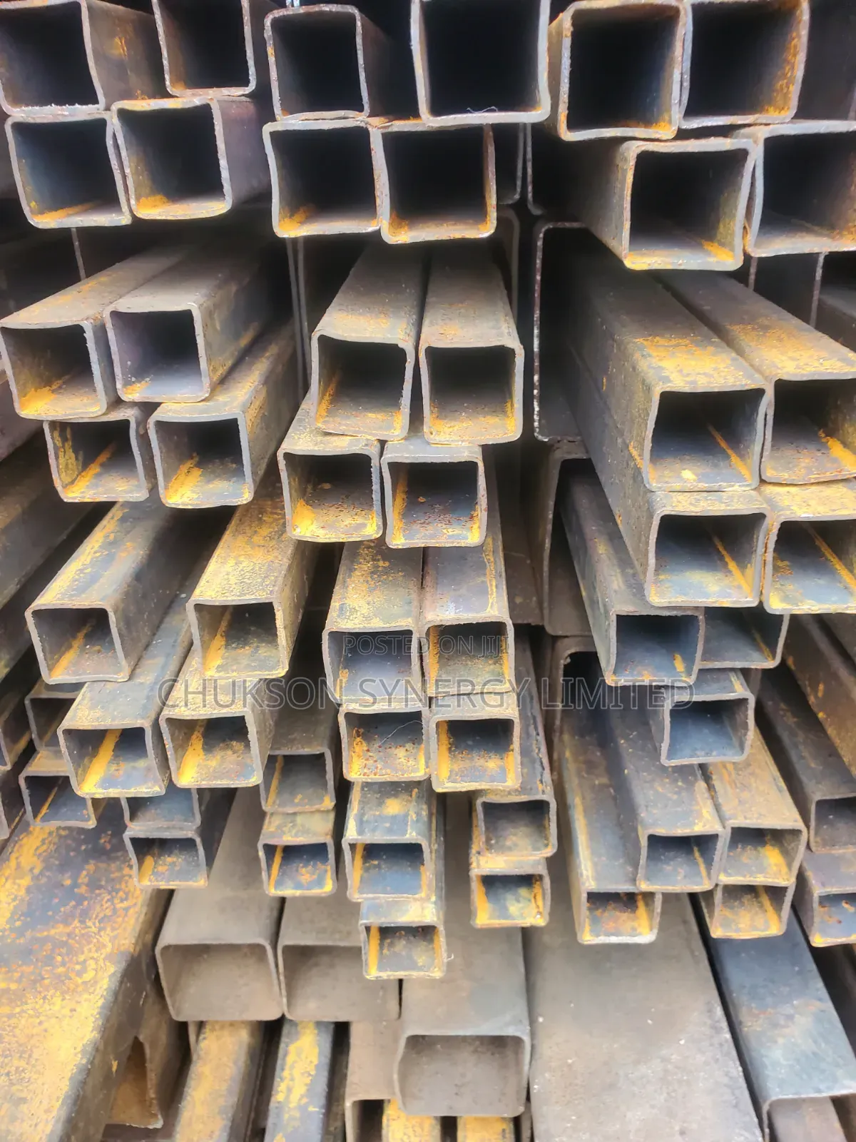 Square Pipes