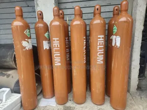 Helium Gas 99.9999% Purity (Cylinder and Content) 53.1kg