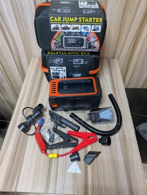 8 in 1 Jump Start, Air Compressor, Powerbank, Vacuum Cleaner Blower
