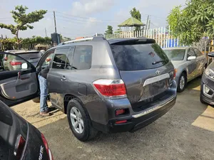 Toyota Highlander 2009 Gray