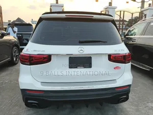 Mercedes-Benz GLB-Class 2021 White