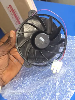 Gw13e12ms1ab-52 | Nidec Refrigerator Cooling Fan Dc 12v 0.19a, 3-Pin