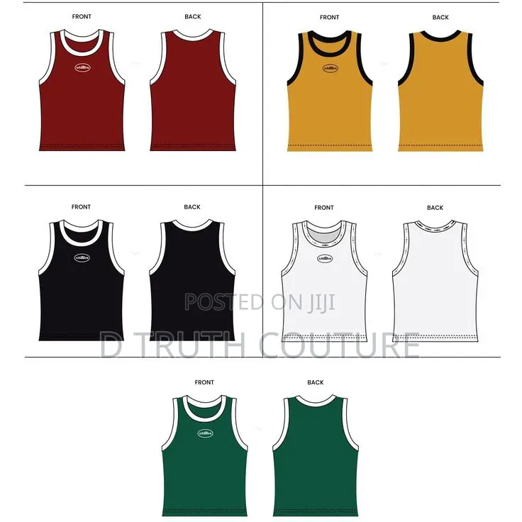 Armless Tank Tee