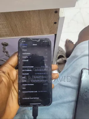 Apple iPhone X 64 GB Black