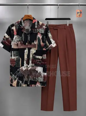 2-Piece Shirts and Pants