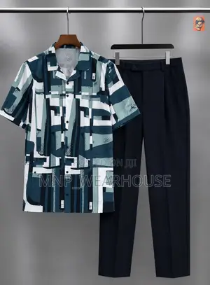 2-Piece Shirts and Pants