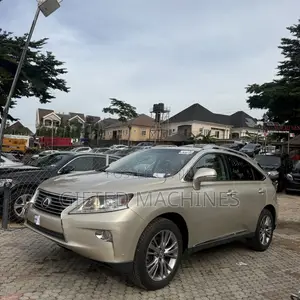 Lexus RX 350 AWD 2014 Gold