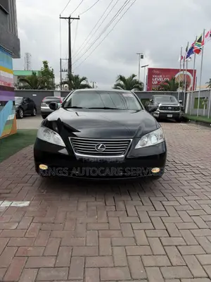Lexus ES 350 2008 Black