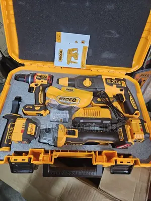 3in1 Cordless Combo Kit Bundle