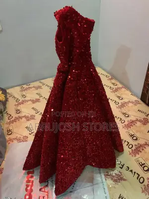 Beautiful Red Baby Gown