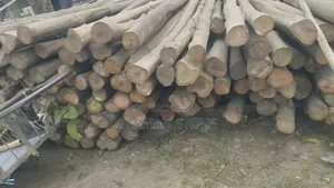 Round Wood Poles