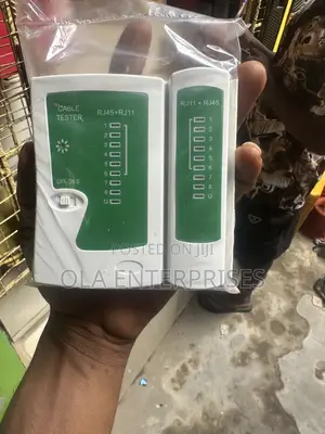 RJ45 RJ11 Network Cable Tester