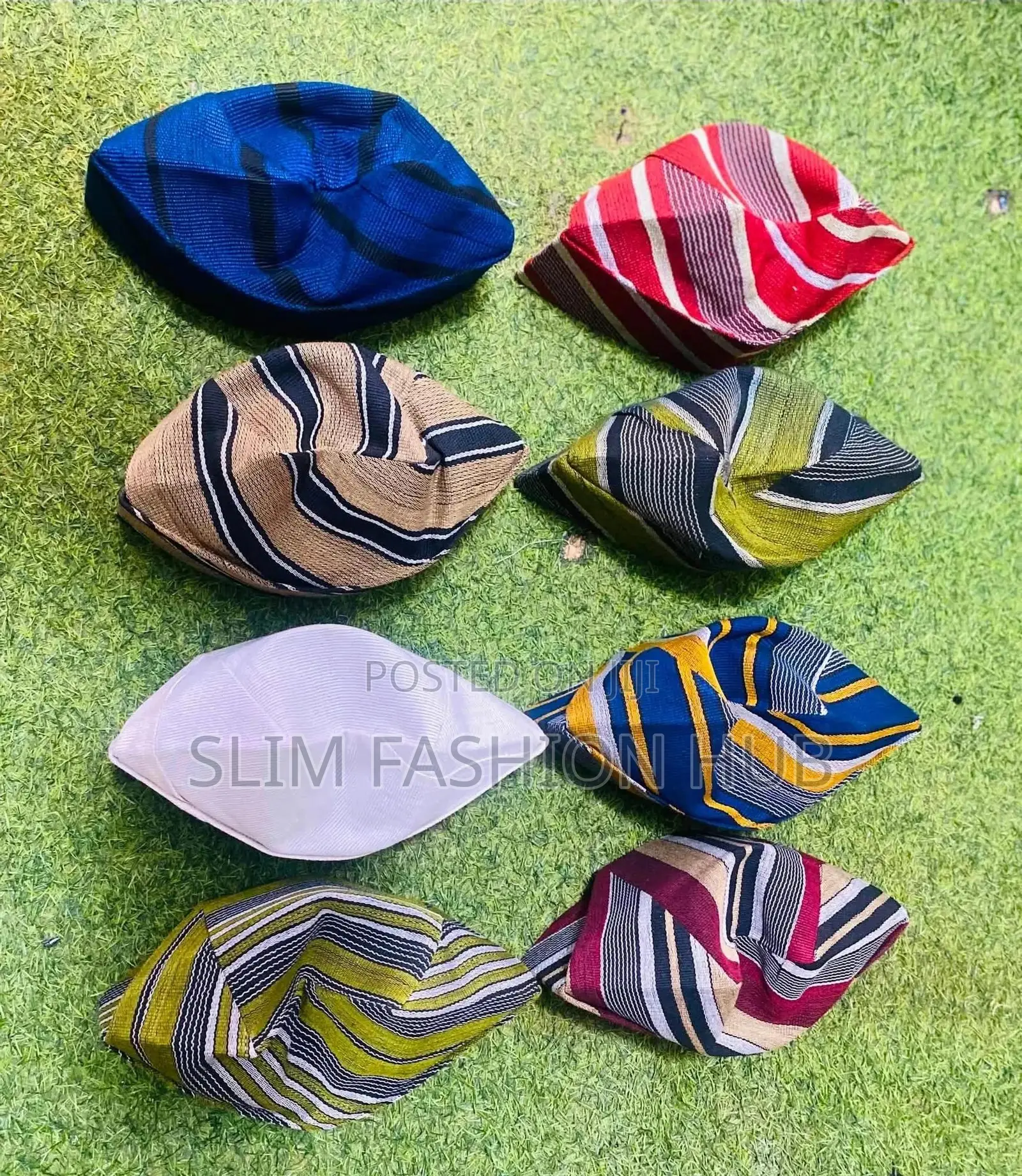 Caps Available