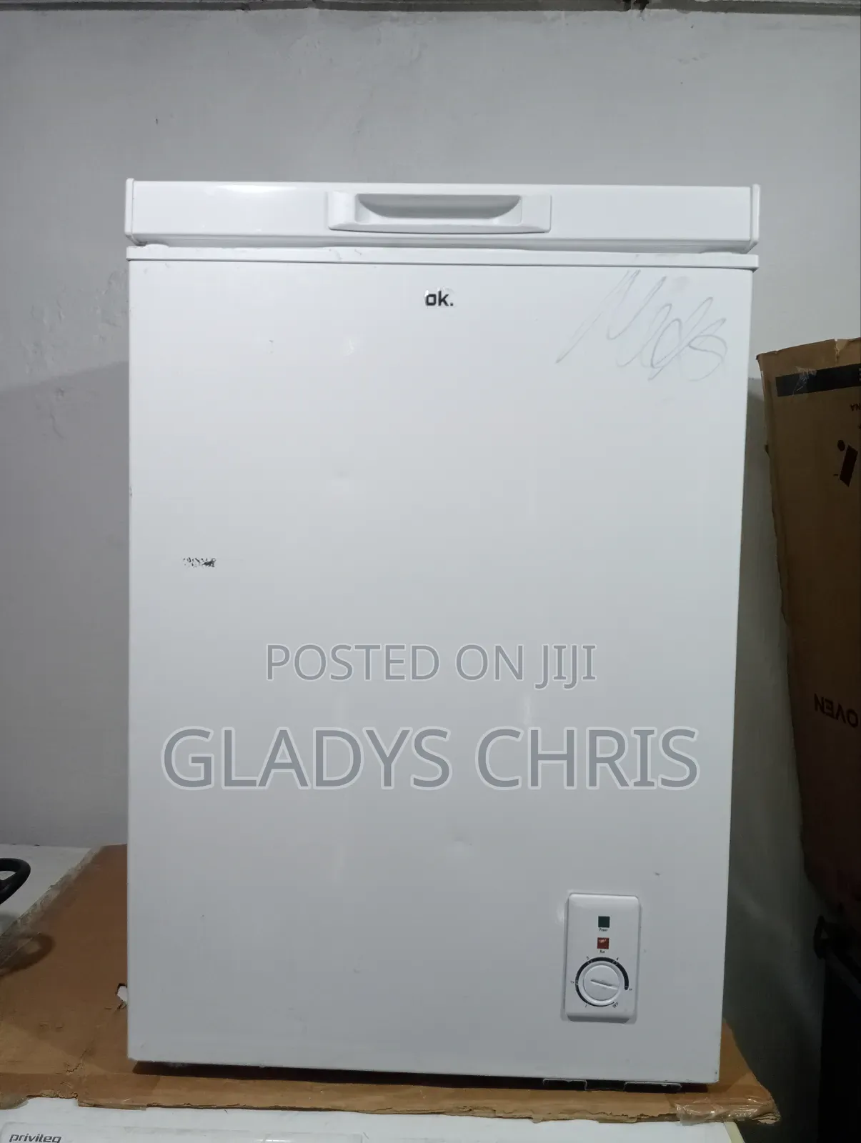 Chest Freezer 100 Liters Germany Used