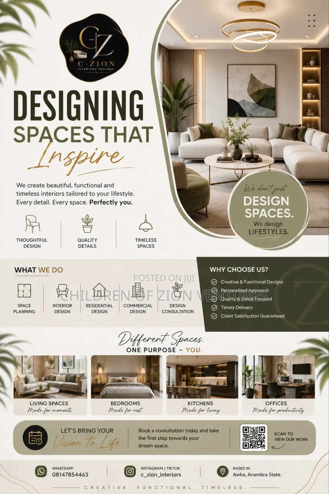 C-Zoin Interior Designer