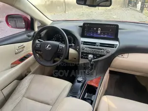 Lexus RX 350 2010 Red