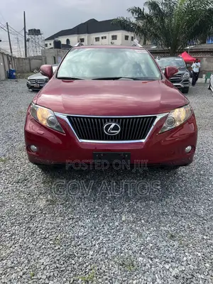 Lexus RX 350 2010 Red