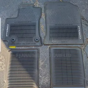 Trunk Cargo and Complete Inside Original Follow Come Tokunbo Footmat