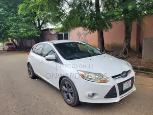 Ford Focus 2015 White