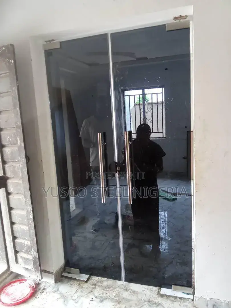 Glass Swing Door