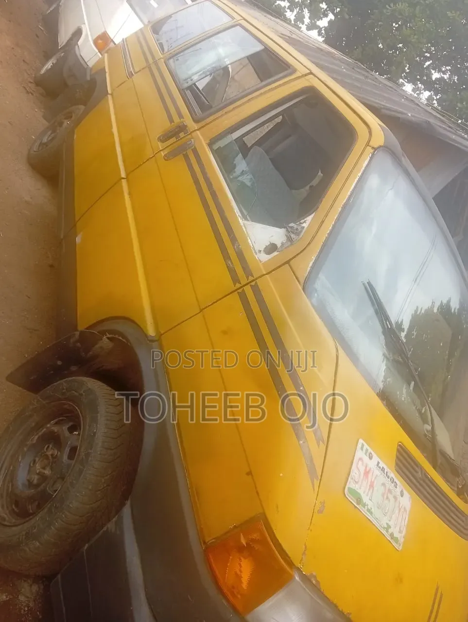 Volkswagen Transporter 1999 Yellow