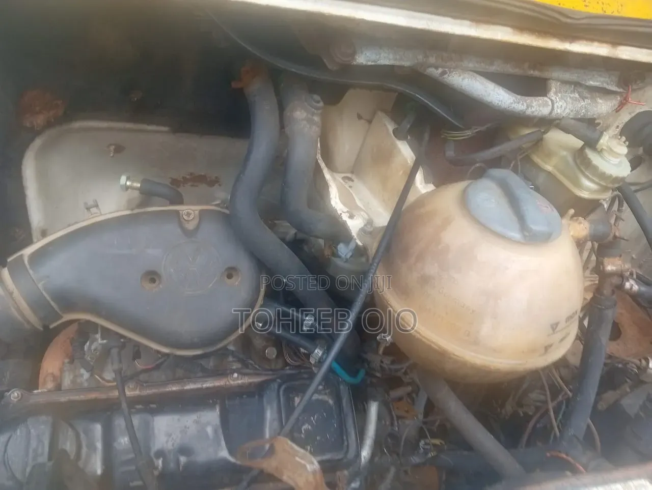 Volkswagen Transporter 1999 Yellow